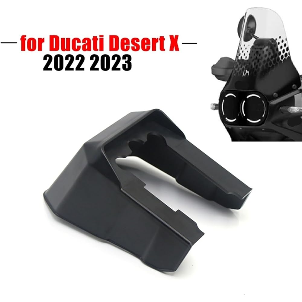 SAG Desert X Accessories TFT DesertX Shield TFT Glare Sun Visor Instrument Hat Dash Screen Protection Ducati DesertX 2022-2023 Sun Visor Instrument Hat