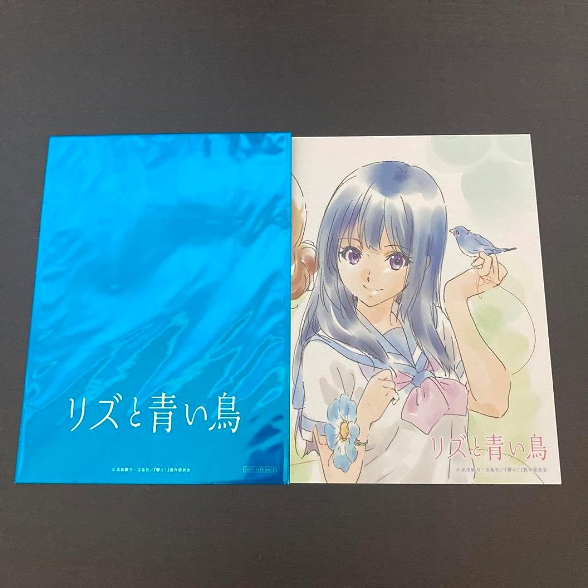 Sound! Euphonium Liz and the Blue Bird Reversible Card