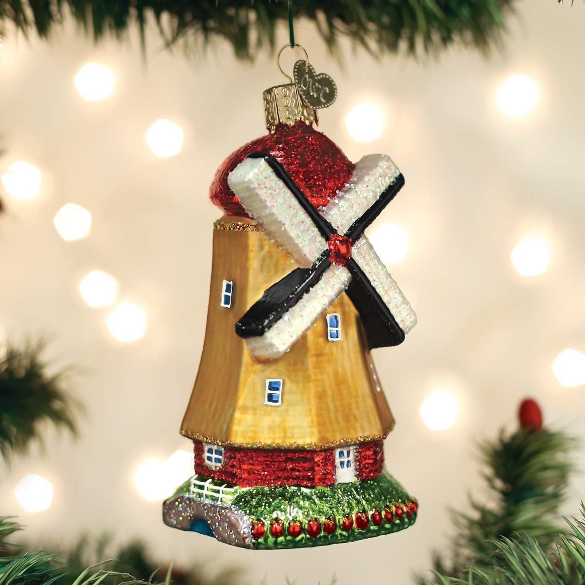 Old World Christmas Windmill