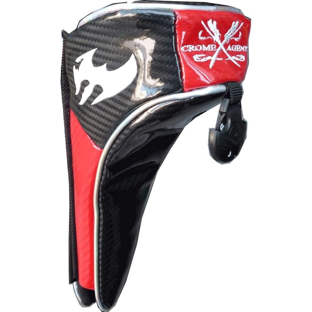 Golf Headcover Magnetic Skull Fairway
