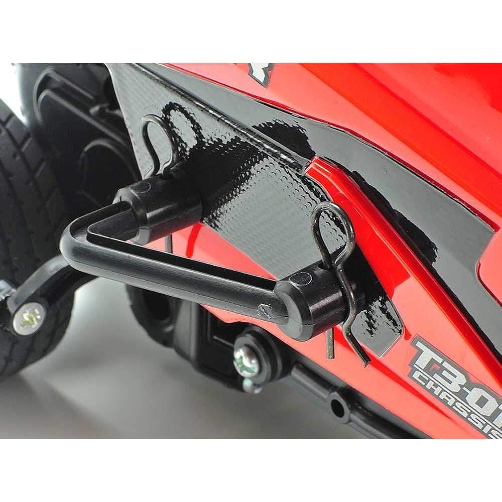 Tamiya 1/8 Electric RC Car Star Unit Triple Boy Series No.07 Dual Rider Assembly Kit (T3-01 Chassis) On-Road 57407
