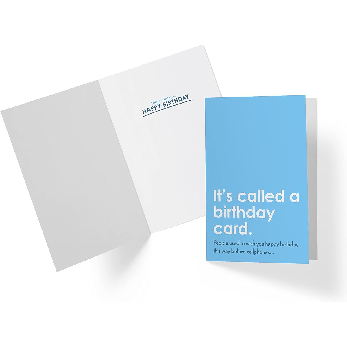 Funny Birthday Cards for Men and Women Single Large 5.5 x 8.5 for Him or Her Birthday Card for Husband Birthday Card for Brother Birthday Card for Sister Birthday Card for Son/Nephew/Niece Karto - Used To