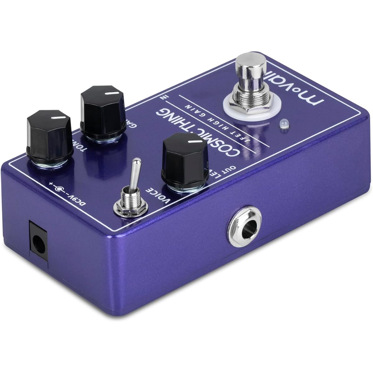 MOVALL MP101 Cosmic Thing JFET High Gain Distortion Guitar Effect Pedal