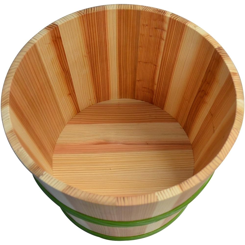 Wooden Pickle Barrel 9L Plastic Taga