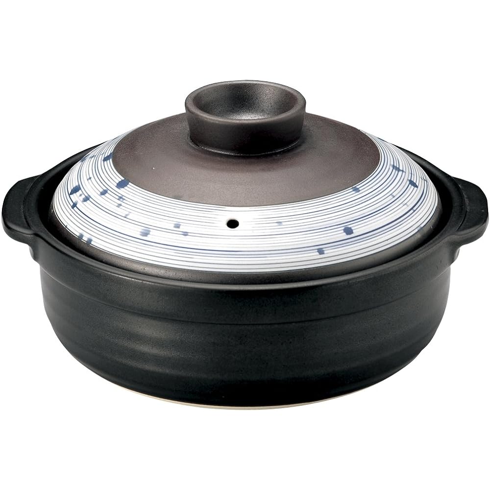 Domestic lacquer dyed IH compatible Danran No. 9 pot AMK-3441279