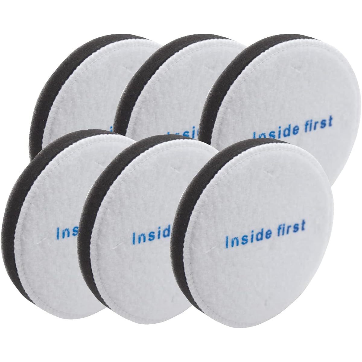 Surrgound E0202 Premotor Foam Filters for Eureka NEU180 NEU180C NEU182A NEU12CT NEU186 NEU188 NEU190 Vacuum Cleaners, Pack of 6