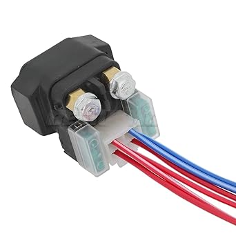 Motorcycle Starter Relay Motorcycle Starter Relay Solenoid Plug For Yamaha Rx Rx-1 Warrior Snowmobile FZ-1 FZ1 Fzs10 Fz-S1 Fzs10F SXV700 SX Viper 700