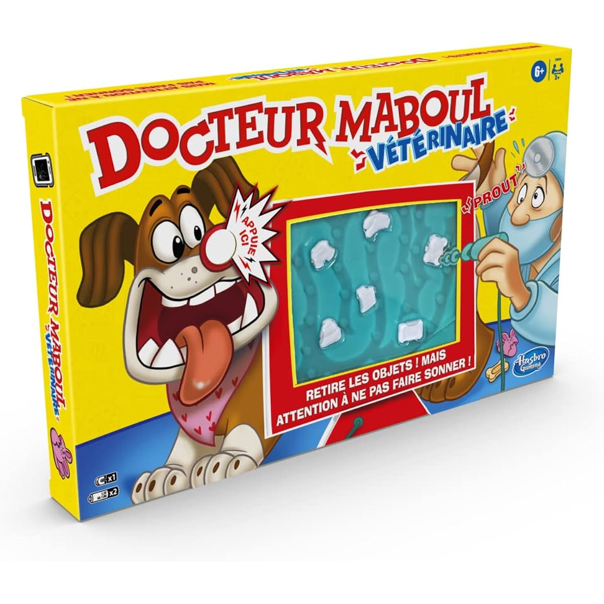 Doctor Maboul Veterinarian - Educational Game for Children