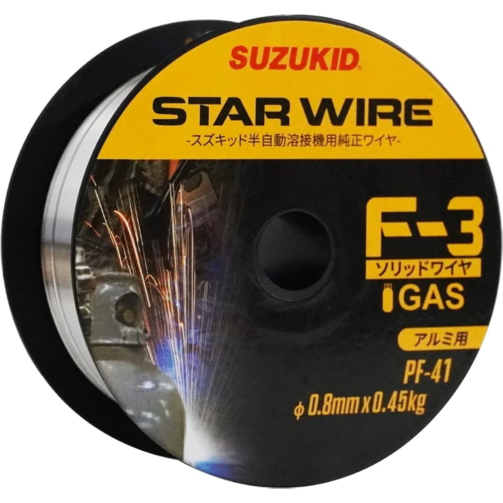 Star Electric Manufacturing (SUZUKID) Solid Mild Steel 0.6φ*5.0kg PF-71