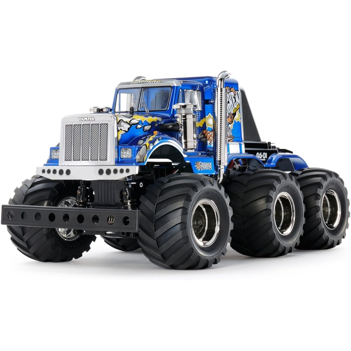 Tamiya XB Series No.205 1/18 Kong Head 6 × 6 (G6-01 Chassis) Painted Complete Model with Propo On-Road 57905