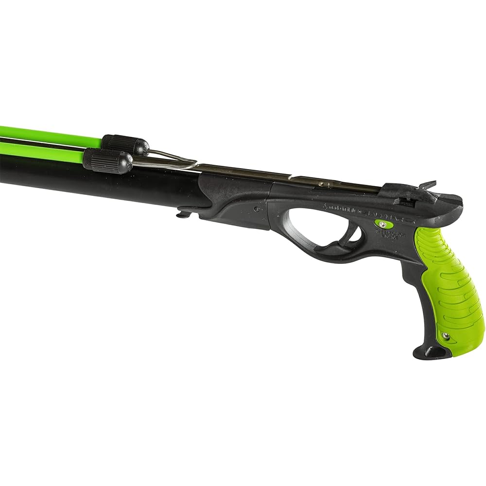 Salvimar Underwater Gun Small Spear Gun WILD PRO (28mm Barrel Diameter / 6.5mm Diameter Shaft / 6m Line Included) Spearfishing Fish Poke