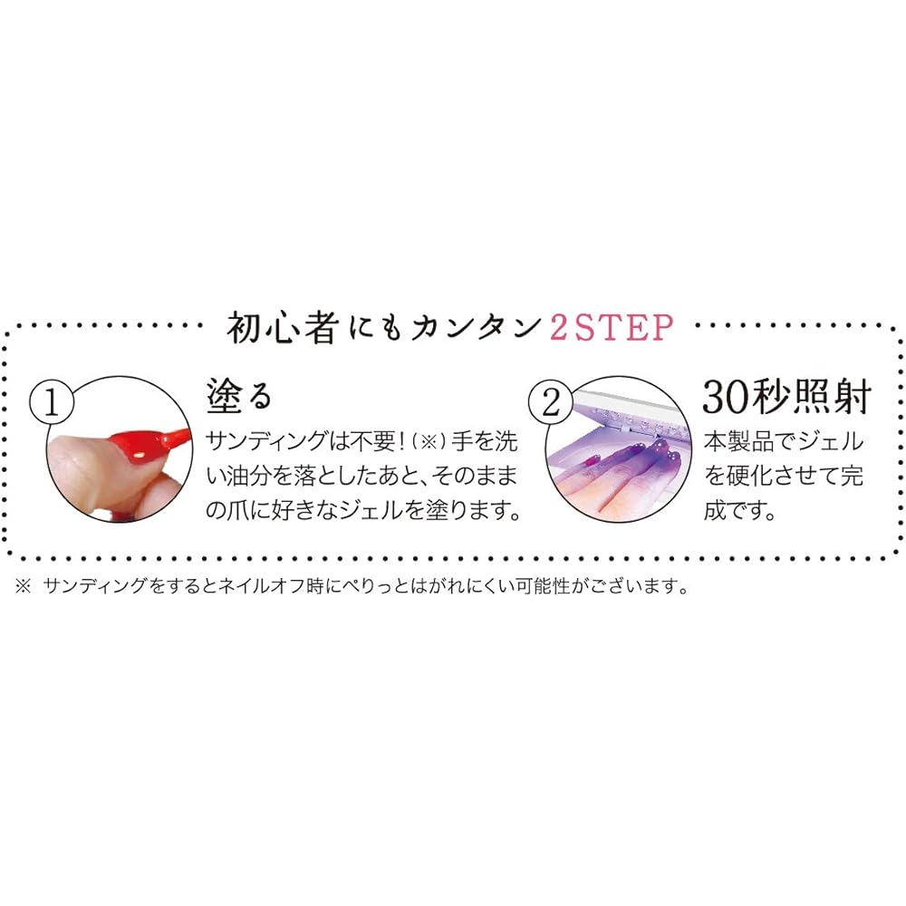 HOMEI Compact Gel Light 30