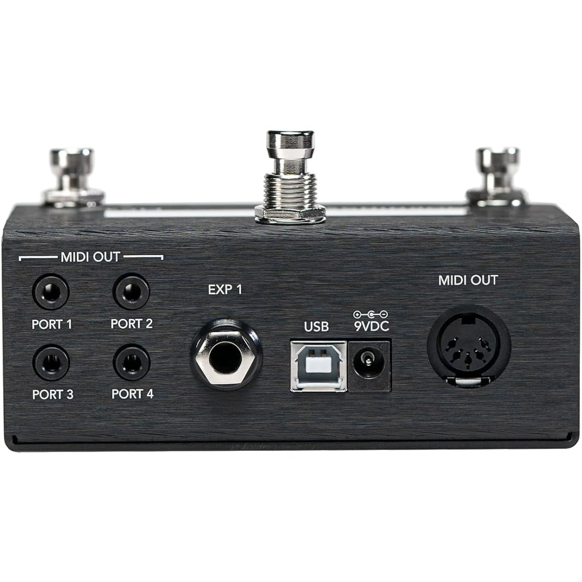 Morningstar FX / MC3 Programmable MIDI Controller with 3 Switches, 1 OMNIPORT MIDI Foot Controller