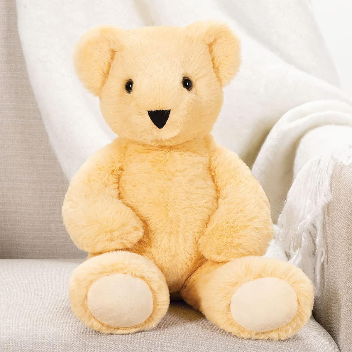 Vermont Teddy Bear Brown Bear Teddy Bear - Teddy Bear Butterscotch 15"