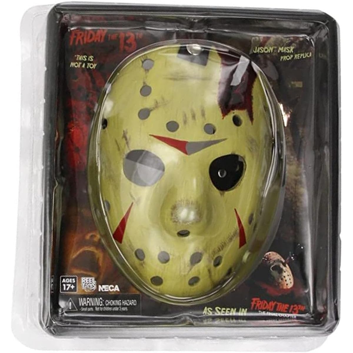 NECA Friday the 13th - Prop Replica - Jason Mask Part 4