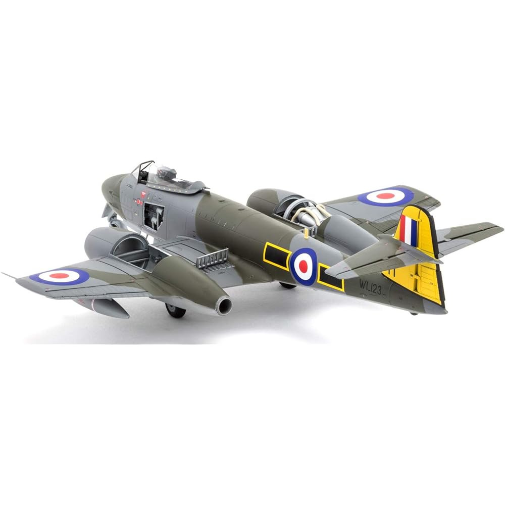 Airfix 1/48 Gloster Meteor F.8 X9182 Plastic Model