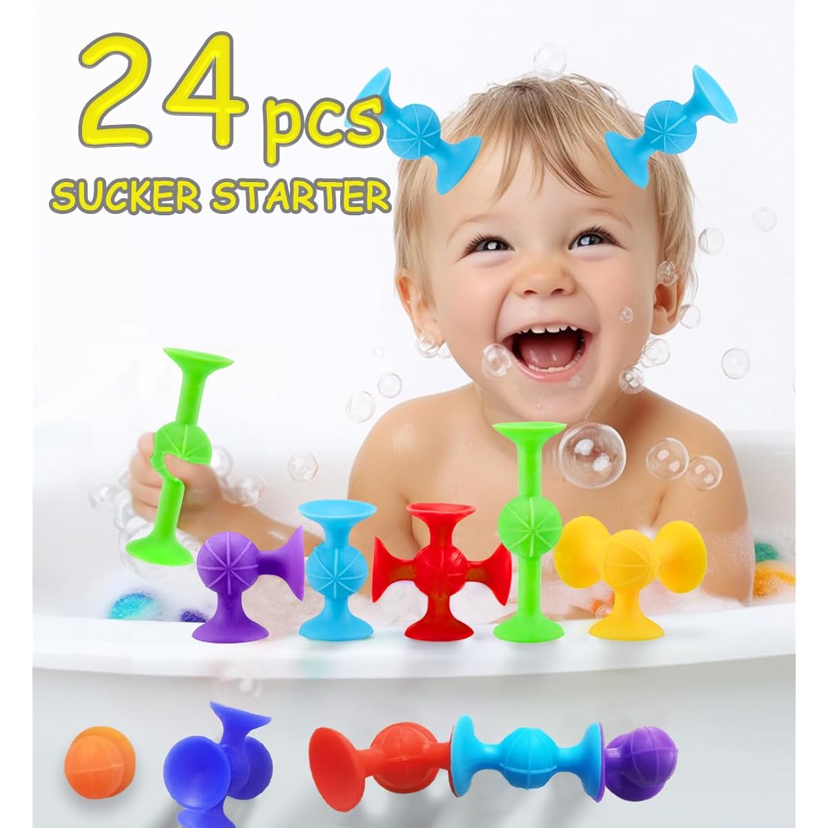 suction cup toys bath toys for kids