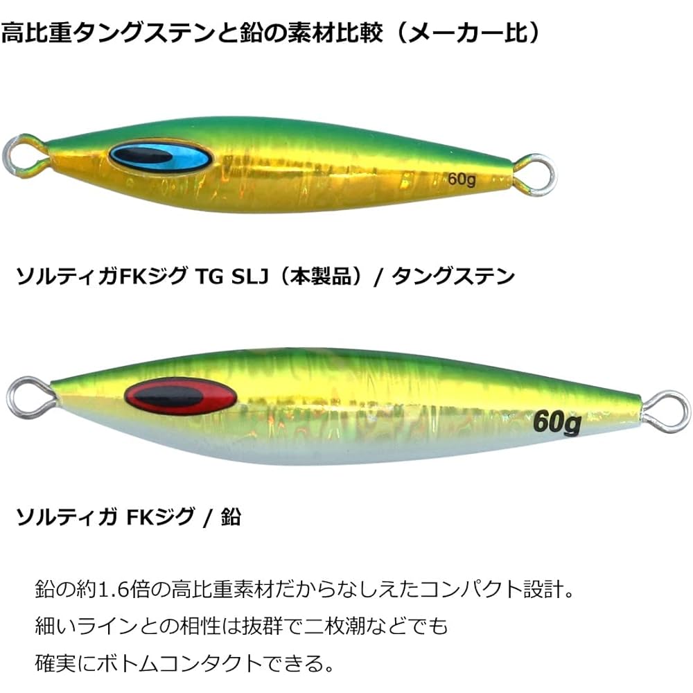 DAIWA Saltiga FK Jig TG SLJ 40g