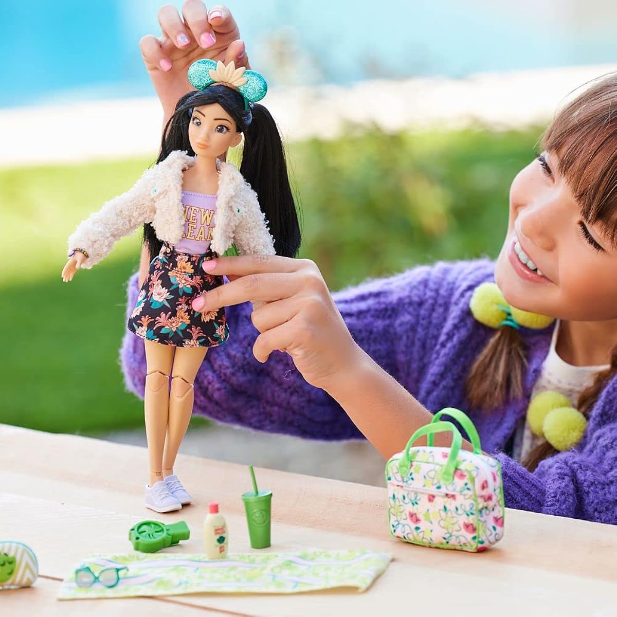 Disney Inspired by Tiana – The Princess and the Frog Disney ILY 4EVER Accessory Pack