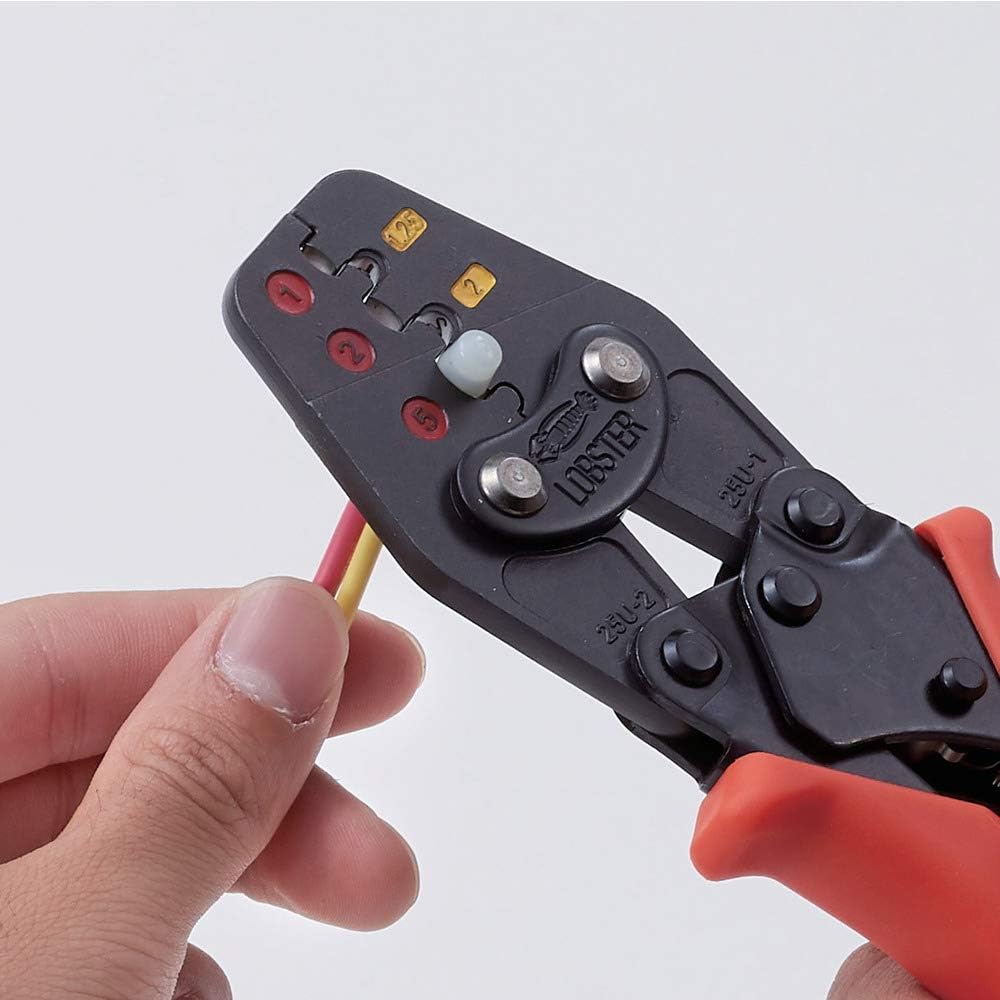Lobtex (Shrimp) Multi Mini Crimping Tool AKM1