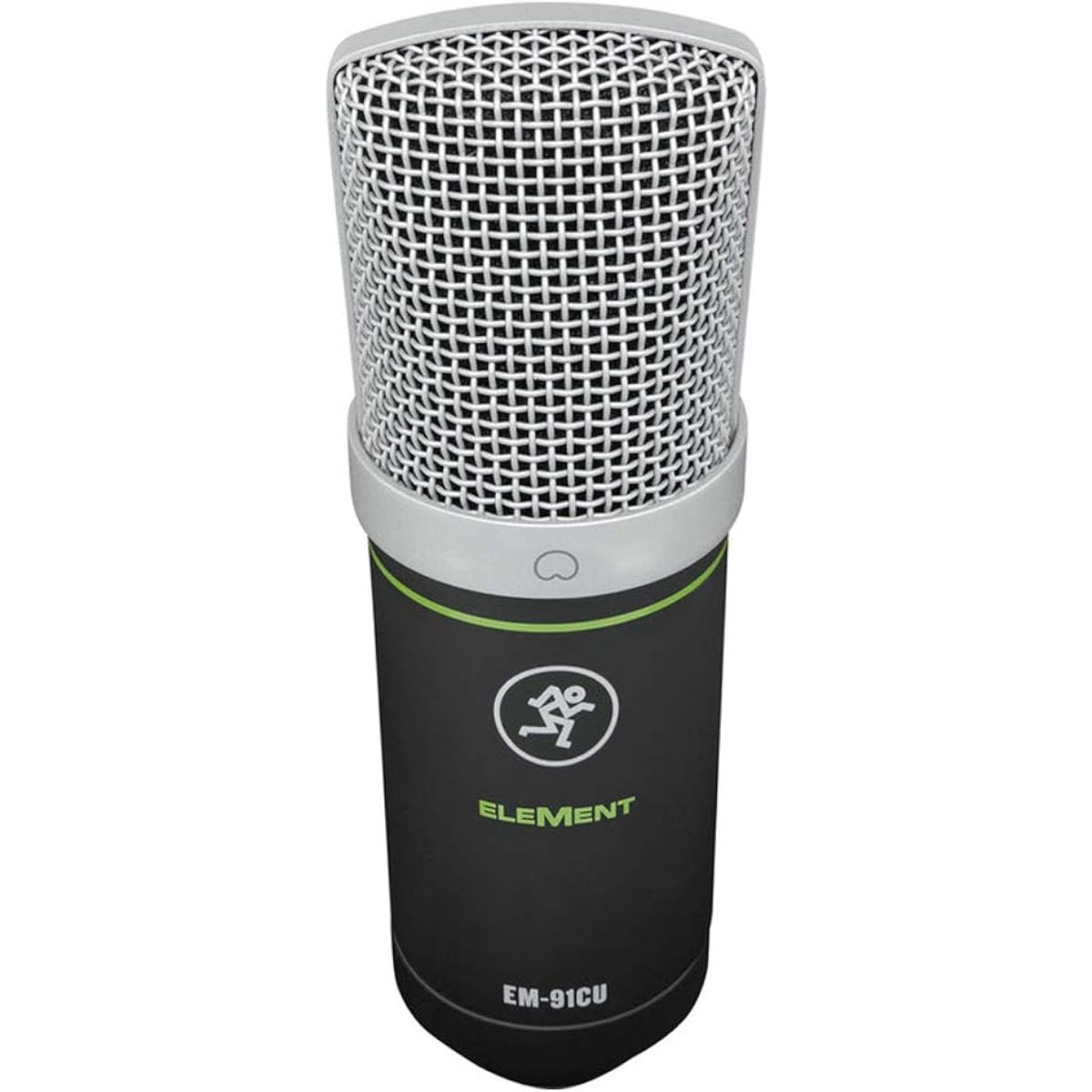MACKIE EM-91CU+ USB Condenser Microphone for 16-Bit/96kHz High Quality Recording, Authentic Japanese Product, Black