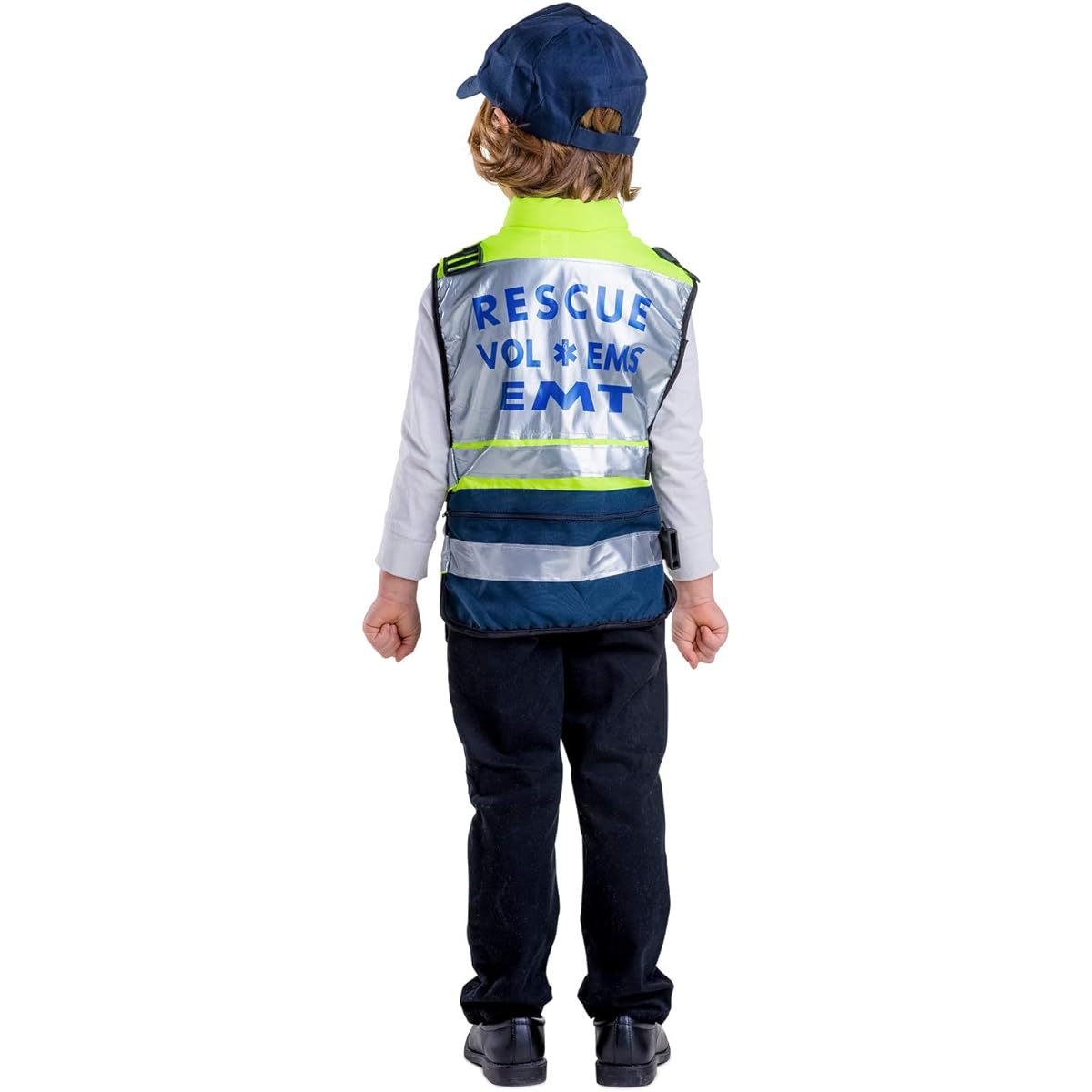 Dress Up America 481-M Child EMT - Medium 8-10