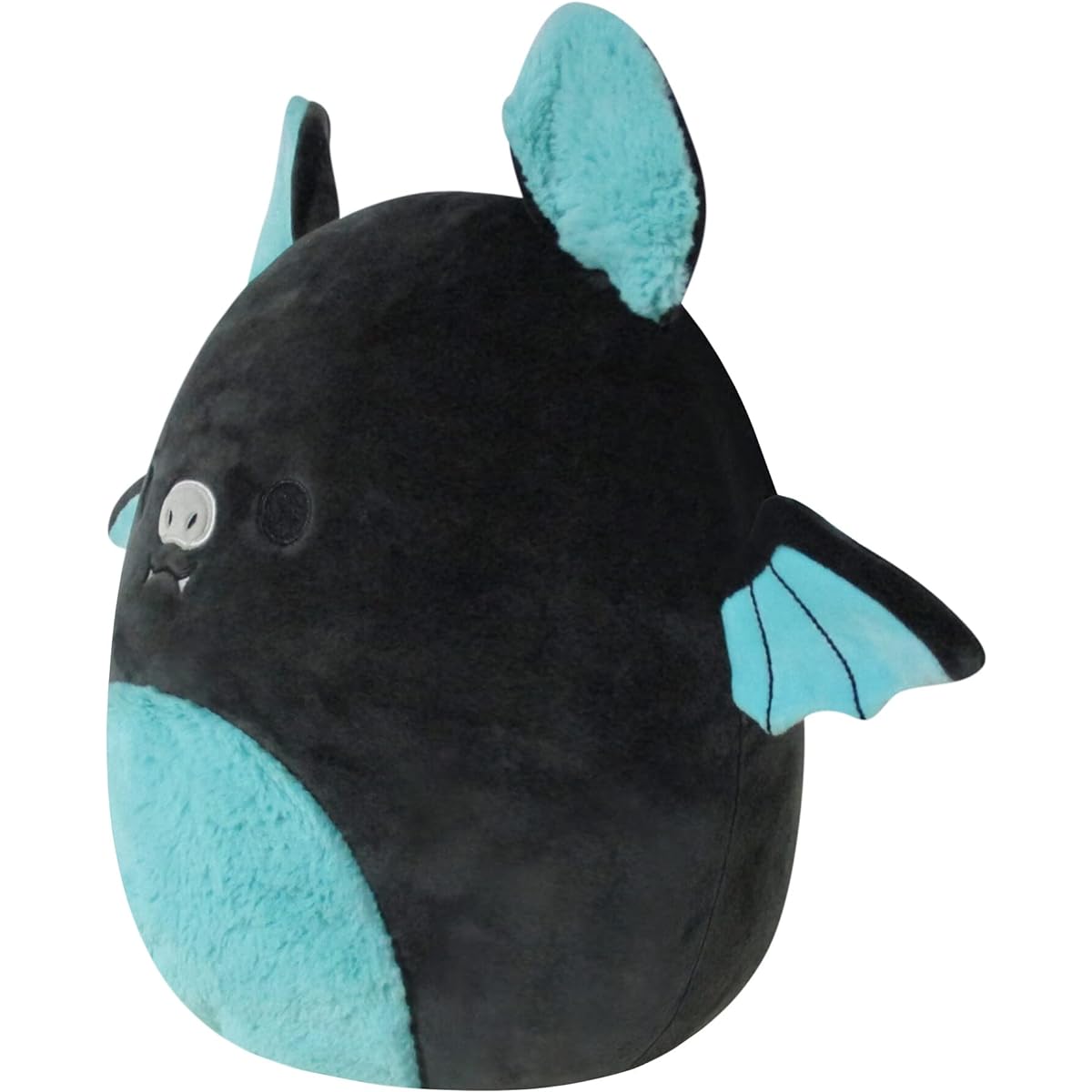 Squishmallow 12" Aldous Teal and Black Fruit Bat - Medium Ultra Soft Official Kelly Toys Plush Toy