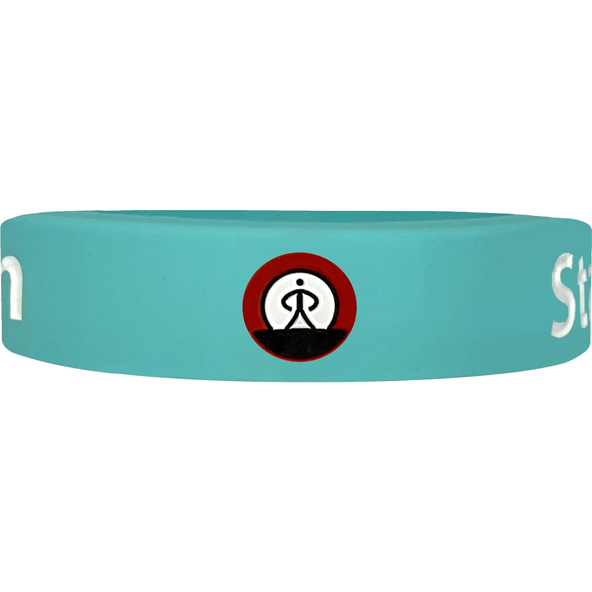 We Keep You Motivated Self Affirming Inspirational Self Care Anxiety Stress Relief Bracelet Mental Health Awareness Positivity Calm Motivational Wristband LLC