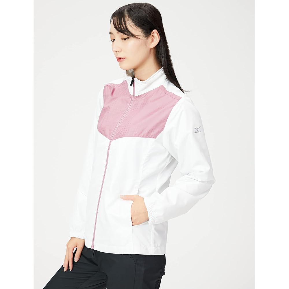 Mizuno K2JE9630 Women's Training Wear Warmer Shirt Jacket Water Repellent Fleece Lining