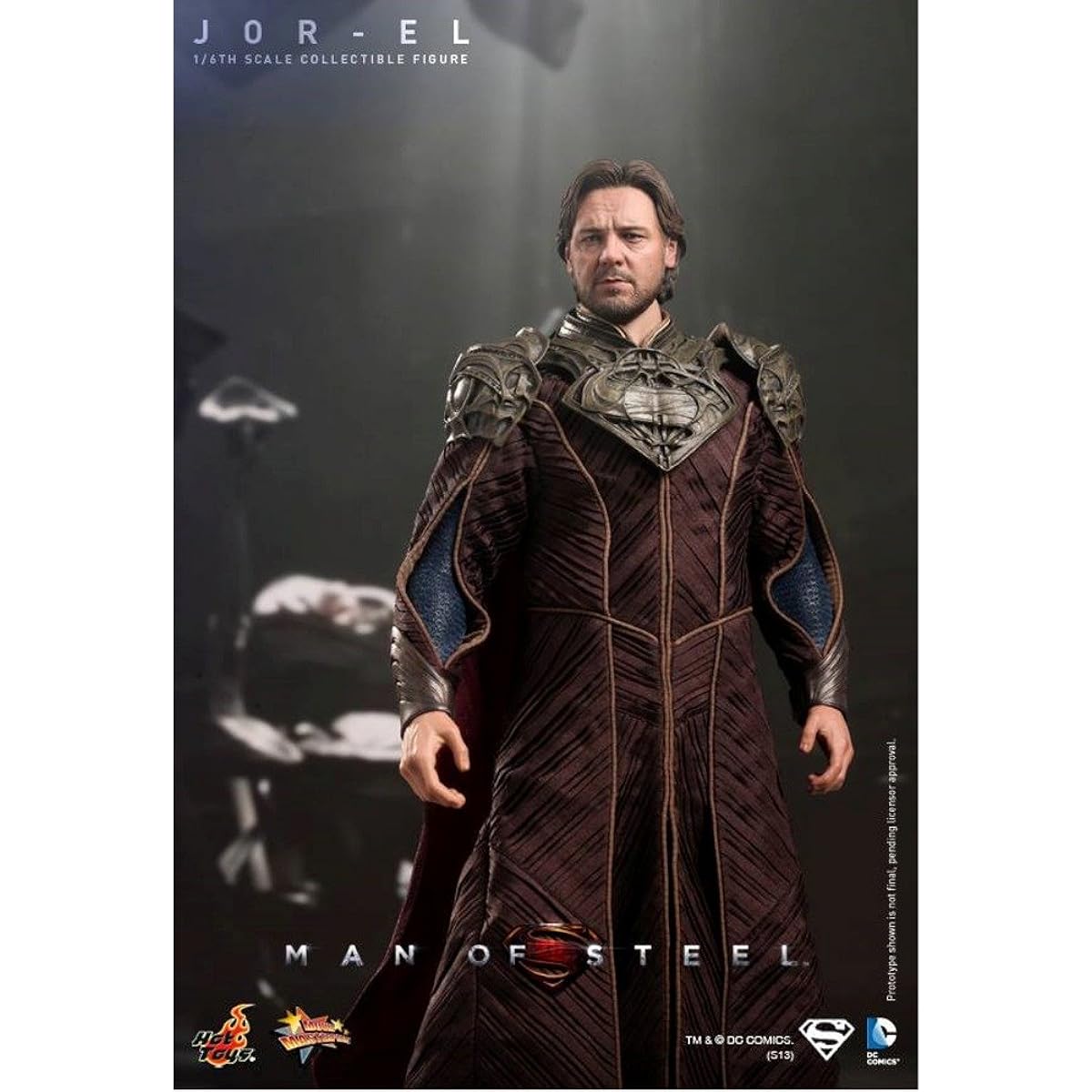 Movie Masterpiece Man of Steel 1/6 scale figure Jor-El