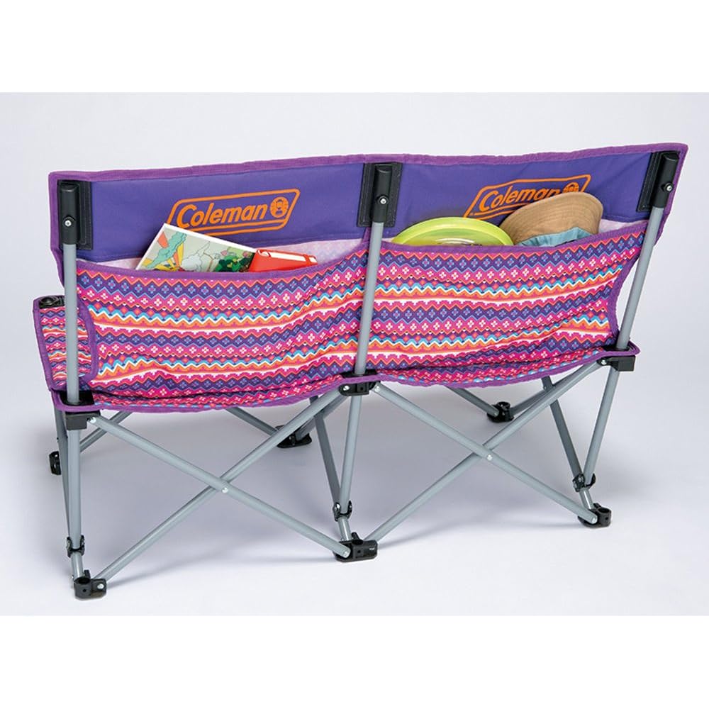 Coleman Fan Chair Double Fes Wave/Pink 2000013116