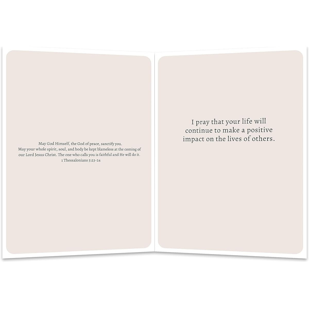 Simply Uncaged Christian Gifts Thank You Cards for Pastors, Ministers, Faculty, Thank You Ministers, Thank You Minister Gift Cards