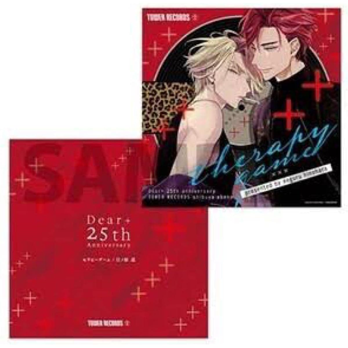 Dear+ Exhibition Record LP Jacket Nohara Meguru Therapy Game DJ