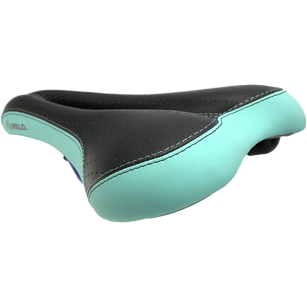 VELO(ベロ) RACER SADDLE LIMITED OIL SLICK RAIL BLACK/CELESTE SL-OTR-M006