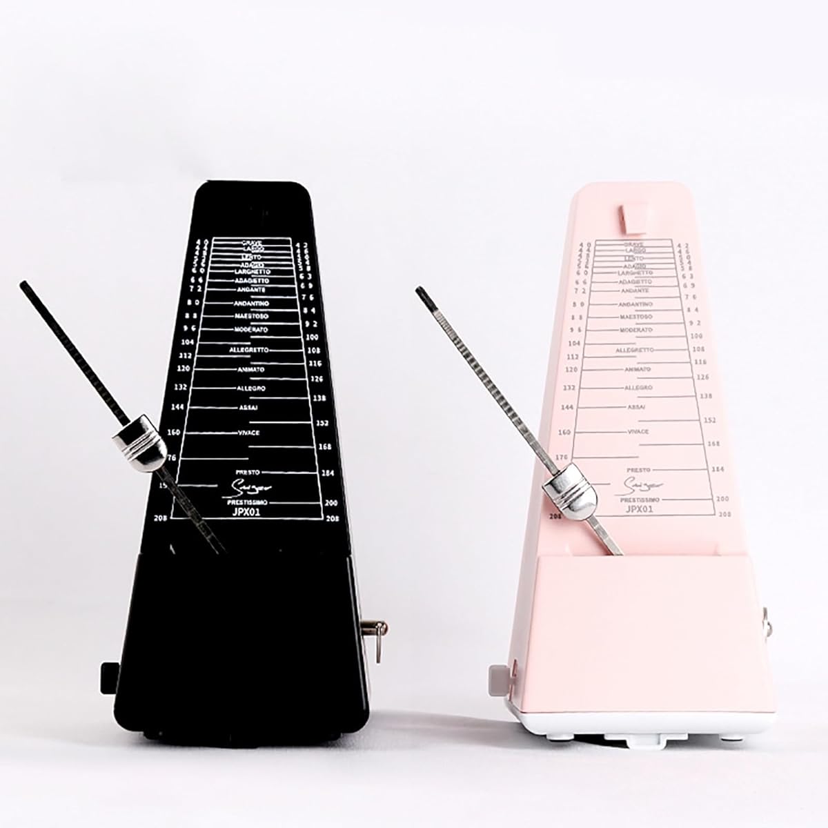 Metronome for playing musical instruments Guitar Kosei Piano Metronome Mechanical Metronome Easy to operate (Color: Black, Size: One size)