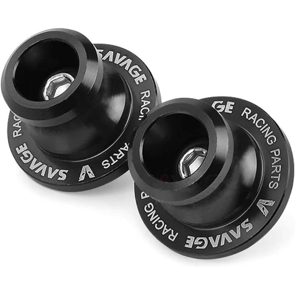 Stand Screw Slider Motorcycle 8mm Rocker Arm Spool Slider Bracket Screw Rocker Arm Bracket Very suitable for Suzuki GSX-R150 2018-2022. (Color: Black)