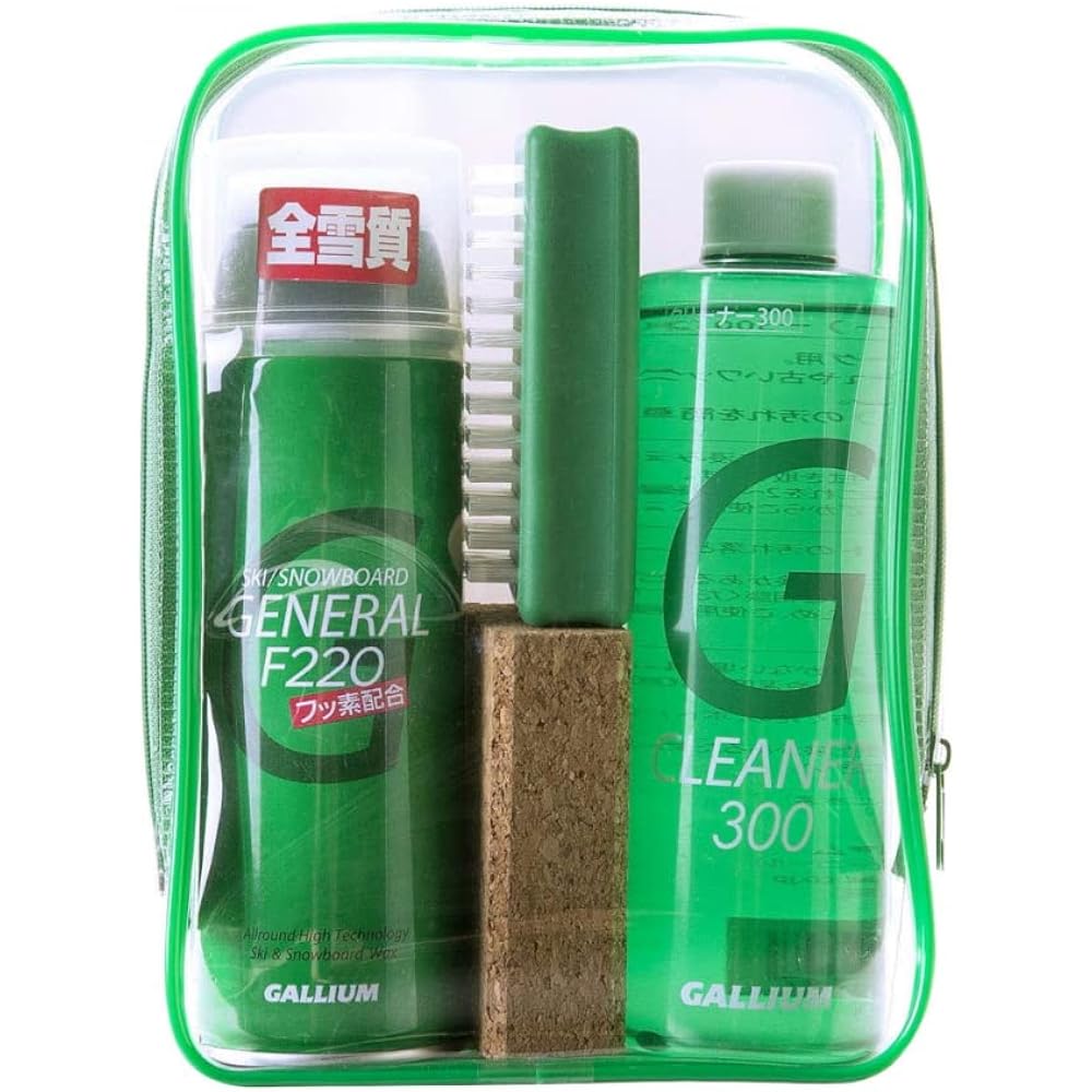 Gallium Ski/Snowboard GENERAL Family Set SX0004 Tune-up supplies GALLIUM