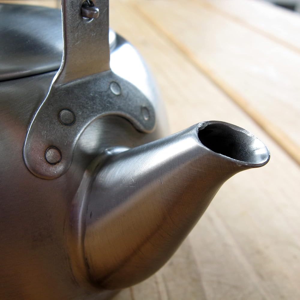 Nagao Tsubamesanjo Teapot 500cc 18-8 Stainless Steel with Hanging Made in Japan TM-500