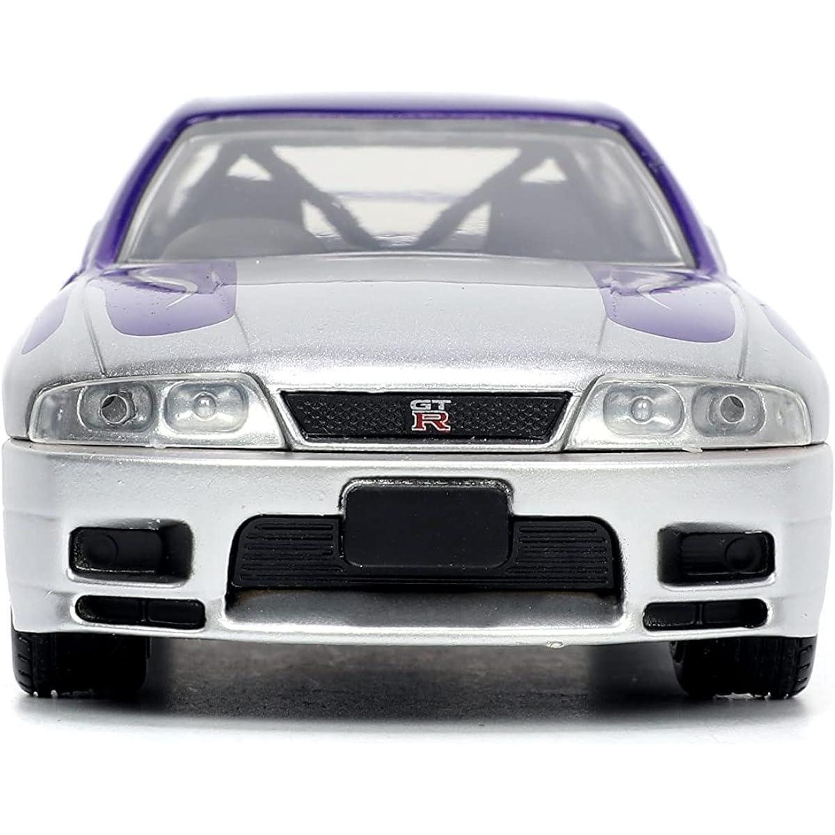 Fast & Furious 1:32 1995 Nissan Skyline GT-R (BNCR33) Diecast Car Toy for Kids and Adults