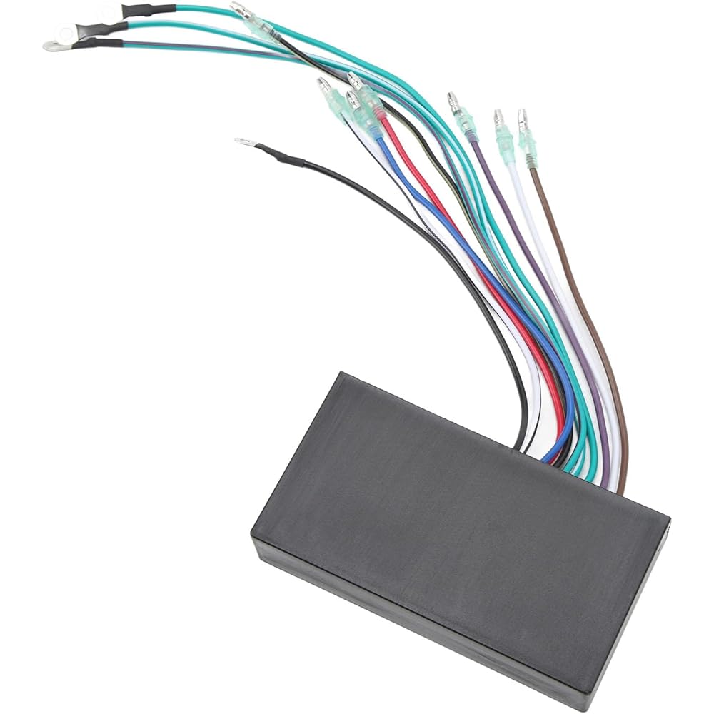 19052A3, Moisture resistant CDI ignition module Long term durability Shock resistant Accurate and stable operation 3