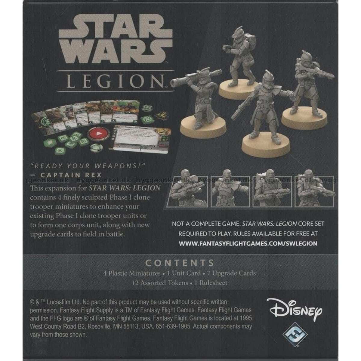 Star Wars: Legion - Phase I Clone Trooper Upgrade Expansion