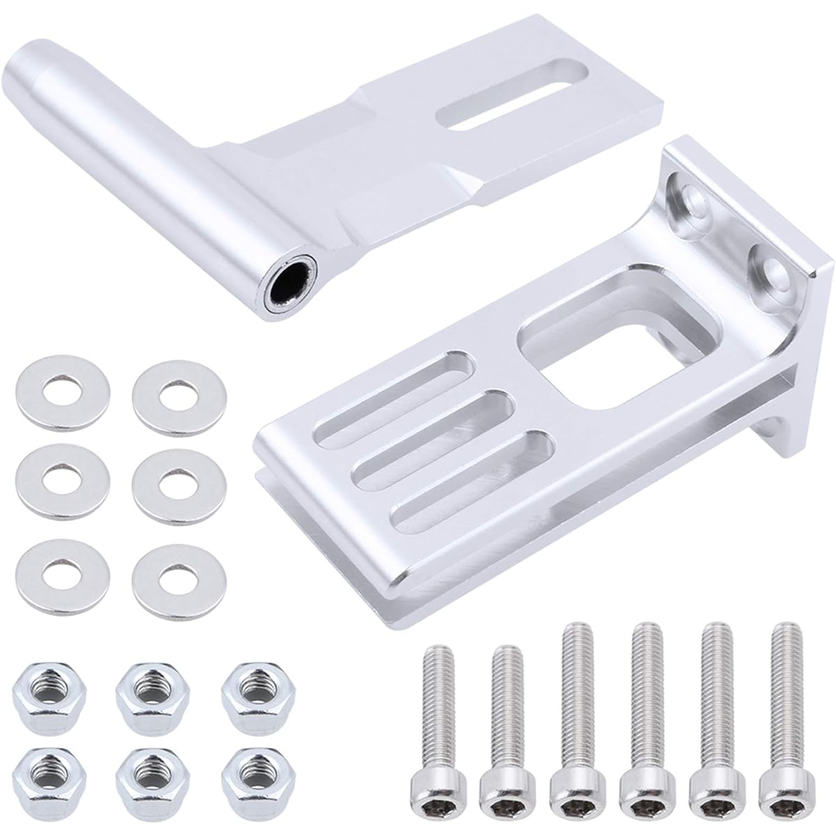 HobbyPark Adjustable Flexible RC Boat Shaft Axle Strut Mount Bracket Kit Holder Fits 4mm Shaft
