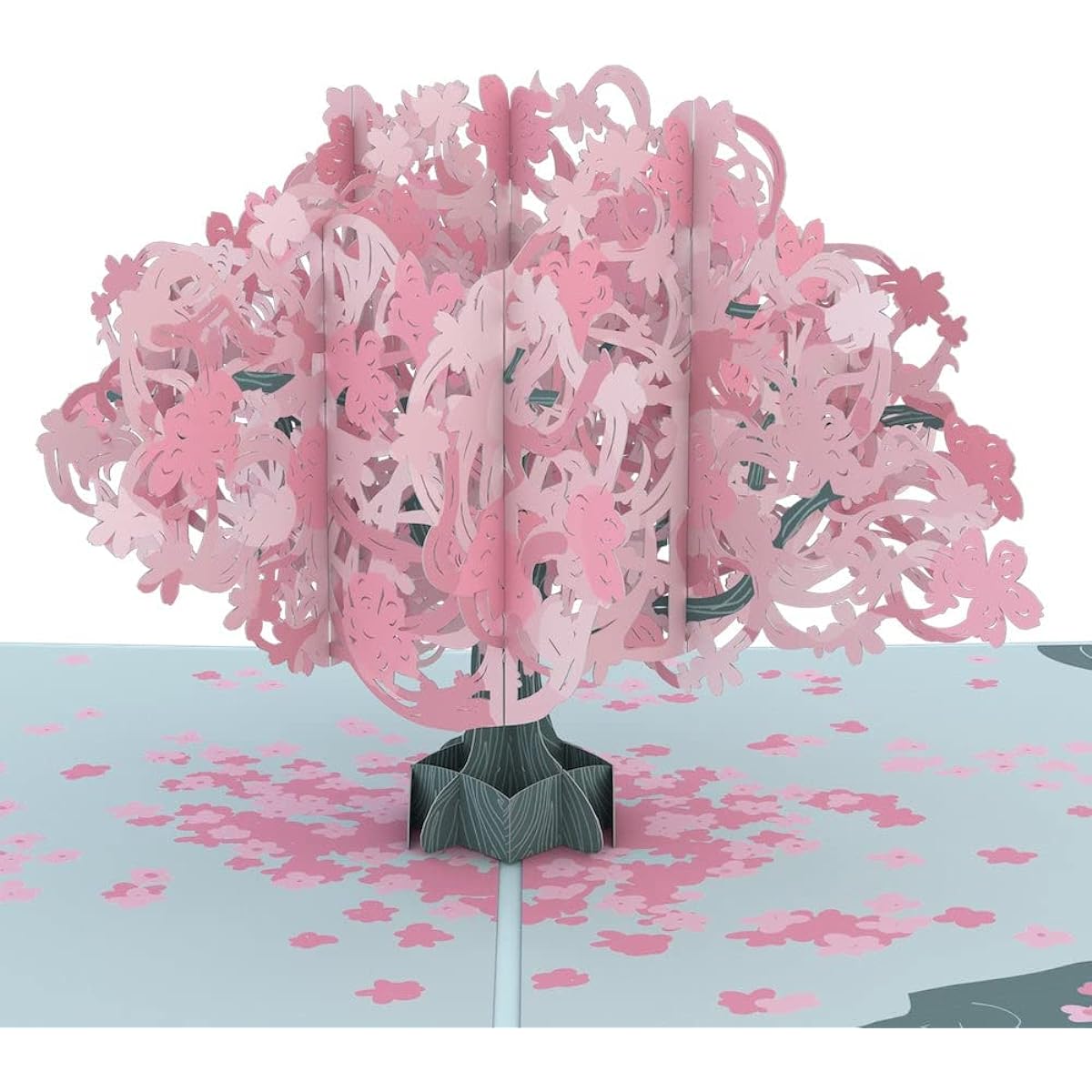Lovepop Cherry Blossom Birthday Card with Pop Up Gift Birthday Card Handmade 3D Pop Up Greeting Card Birthday Card 5 x 7 Inch