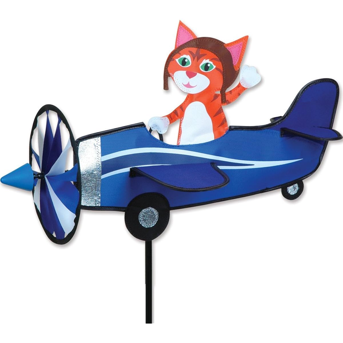 Pilot Pal Spinner Orange Cat