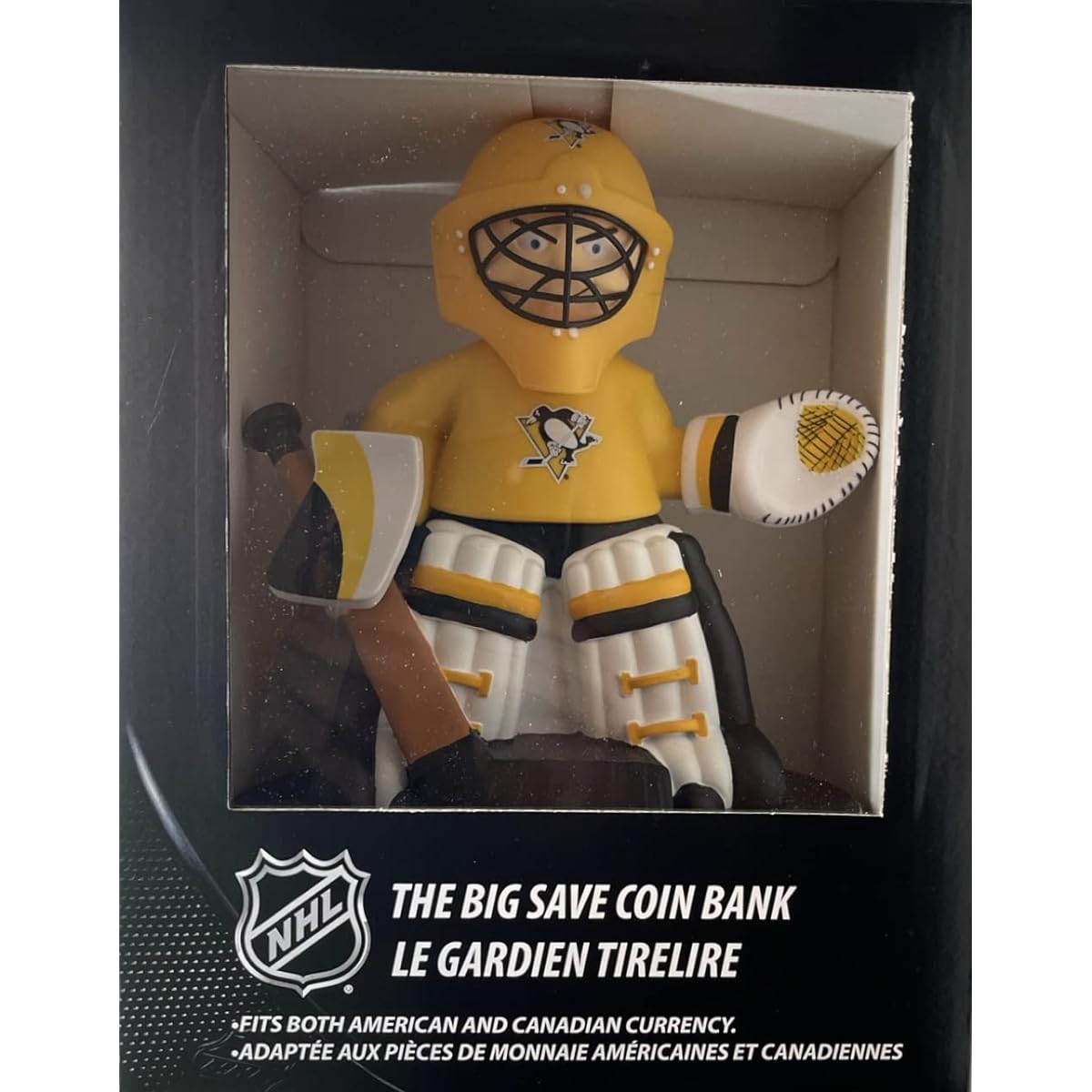 Pittsburgh Penguins Money Box