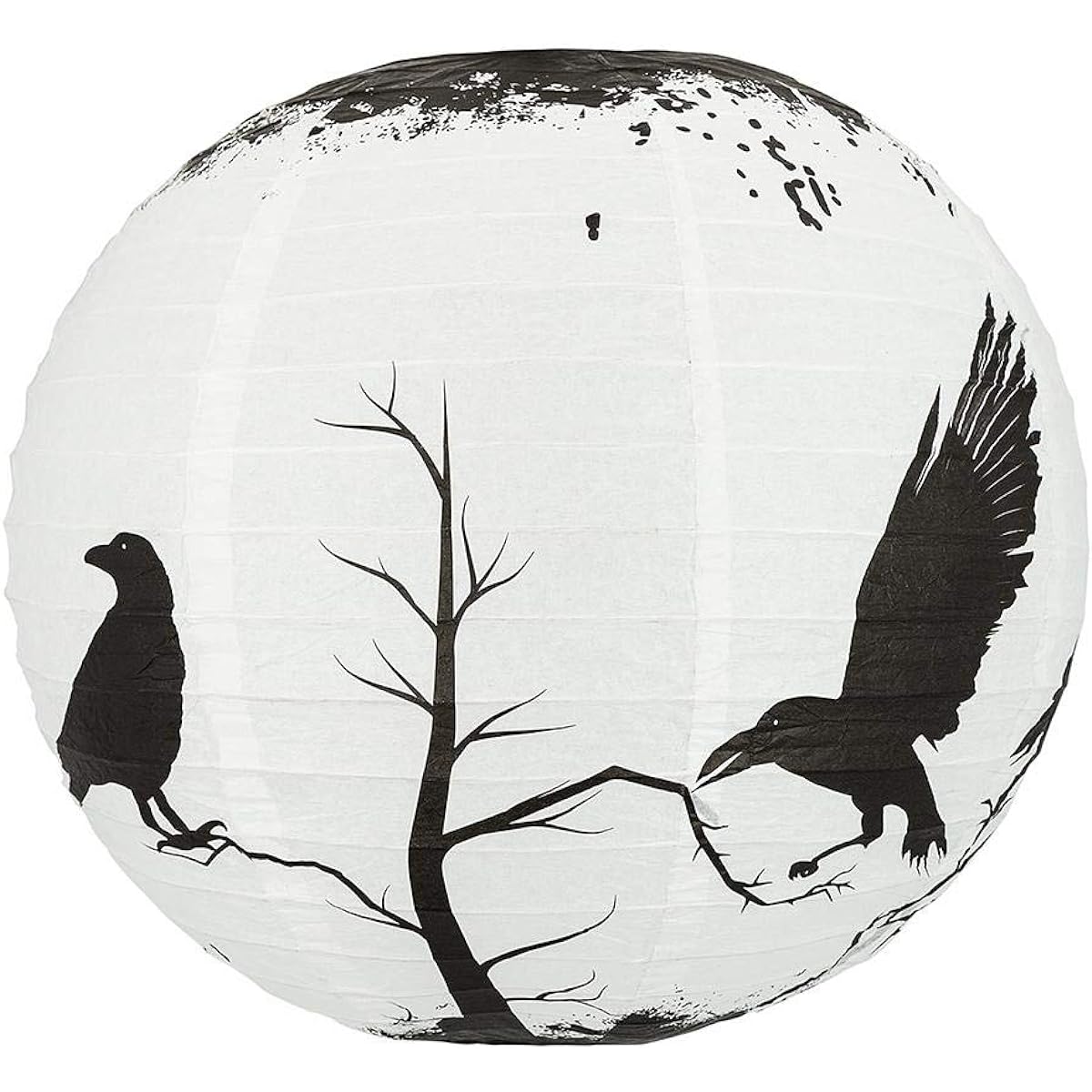 Quasimoon Halloween Paper Lanterns by PaperLanternStore 14 Inch 14PAT-CRW
