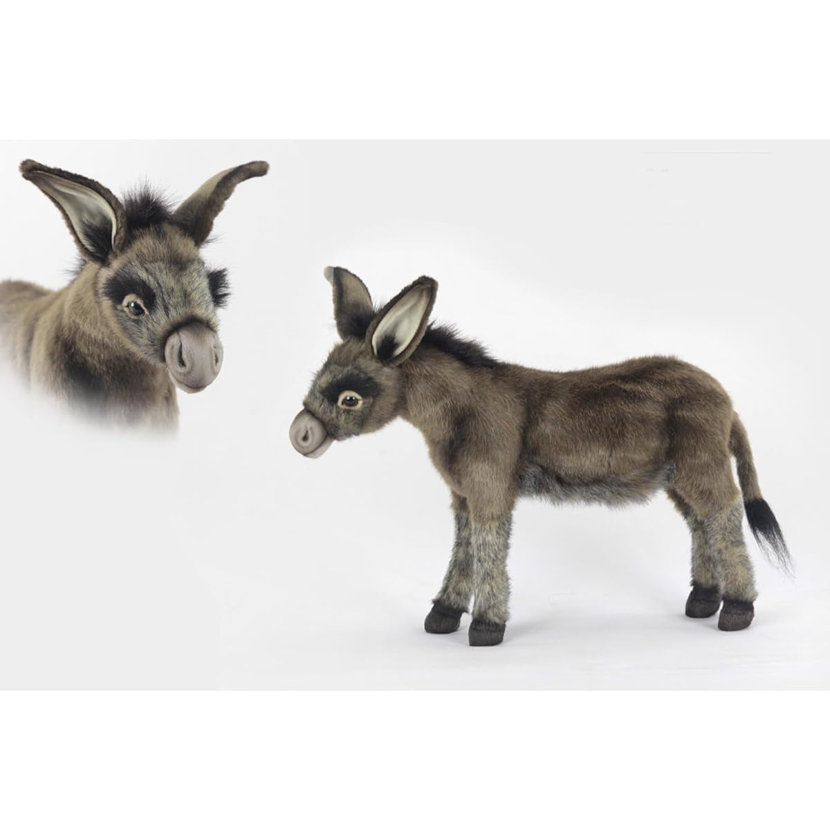 HANSA Donkey Plush Toy