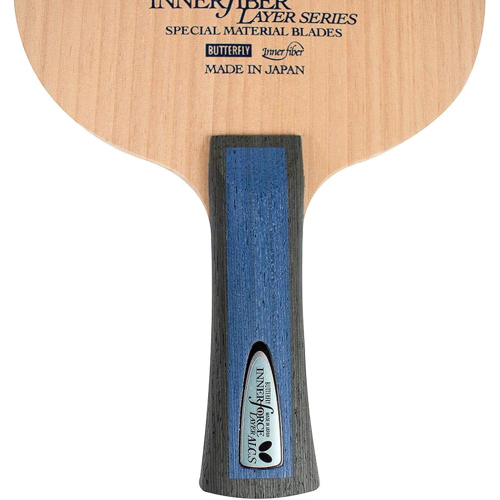 Butterfly Table Tennis Racket Inner Force Layer ALC.S Shakehand Attack