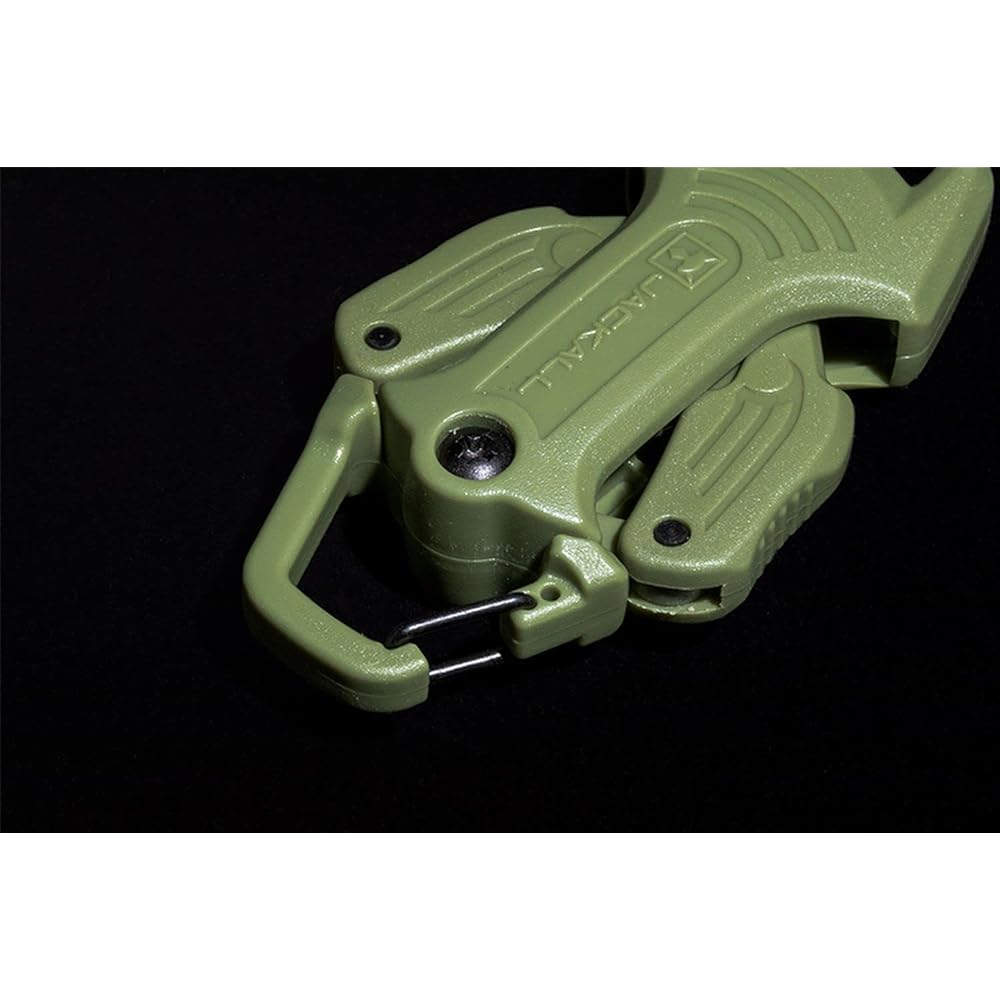 JACKALL Bank Scissors Khaki