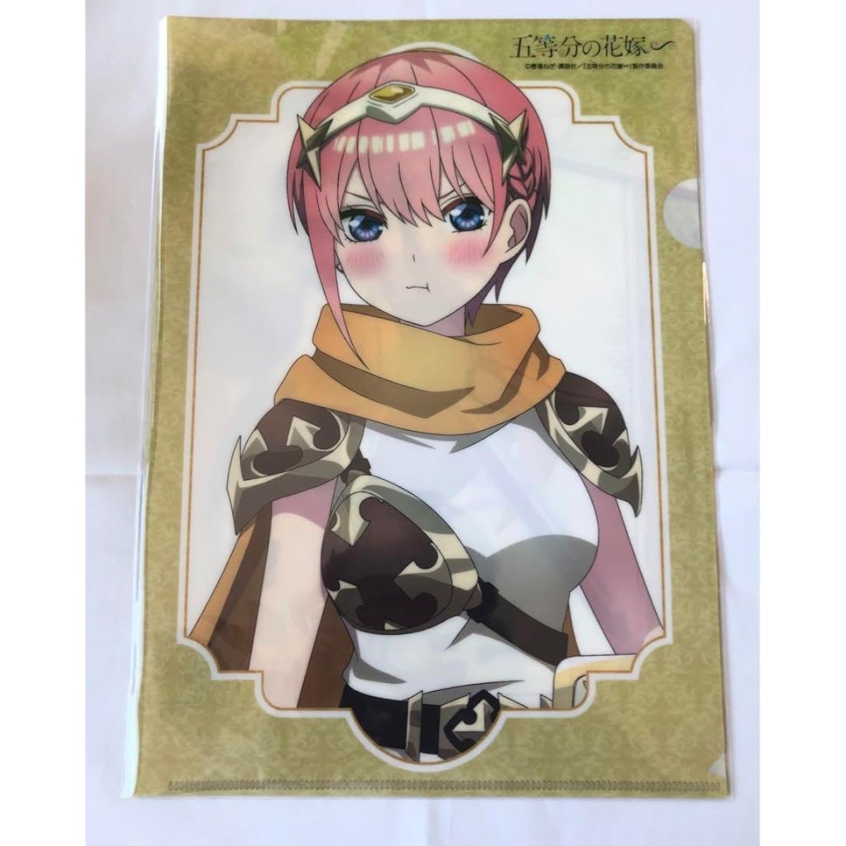 The Quintessential Quintuplets Gotoyome Gotoyome Karaoke no Tetsujin Karatetsu Clear File Hero Complete